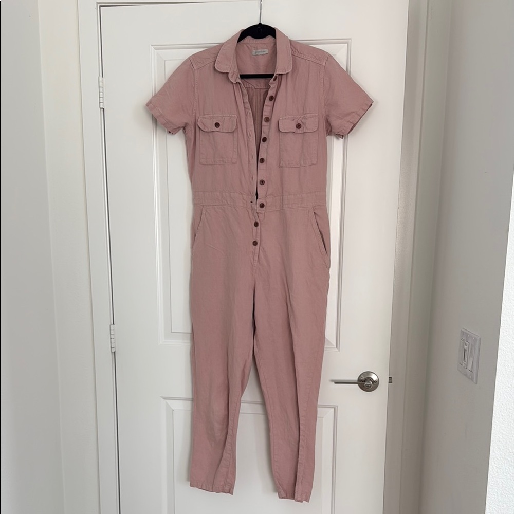 Outerknown S.E.A. Jumpsuit, Pink